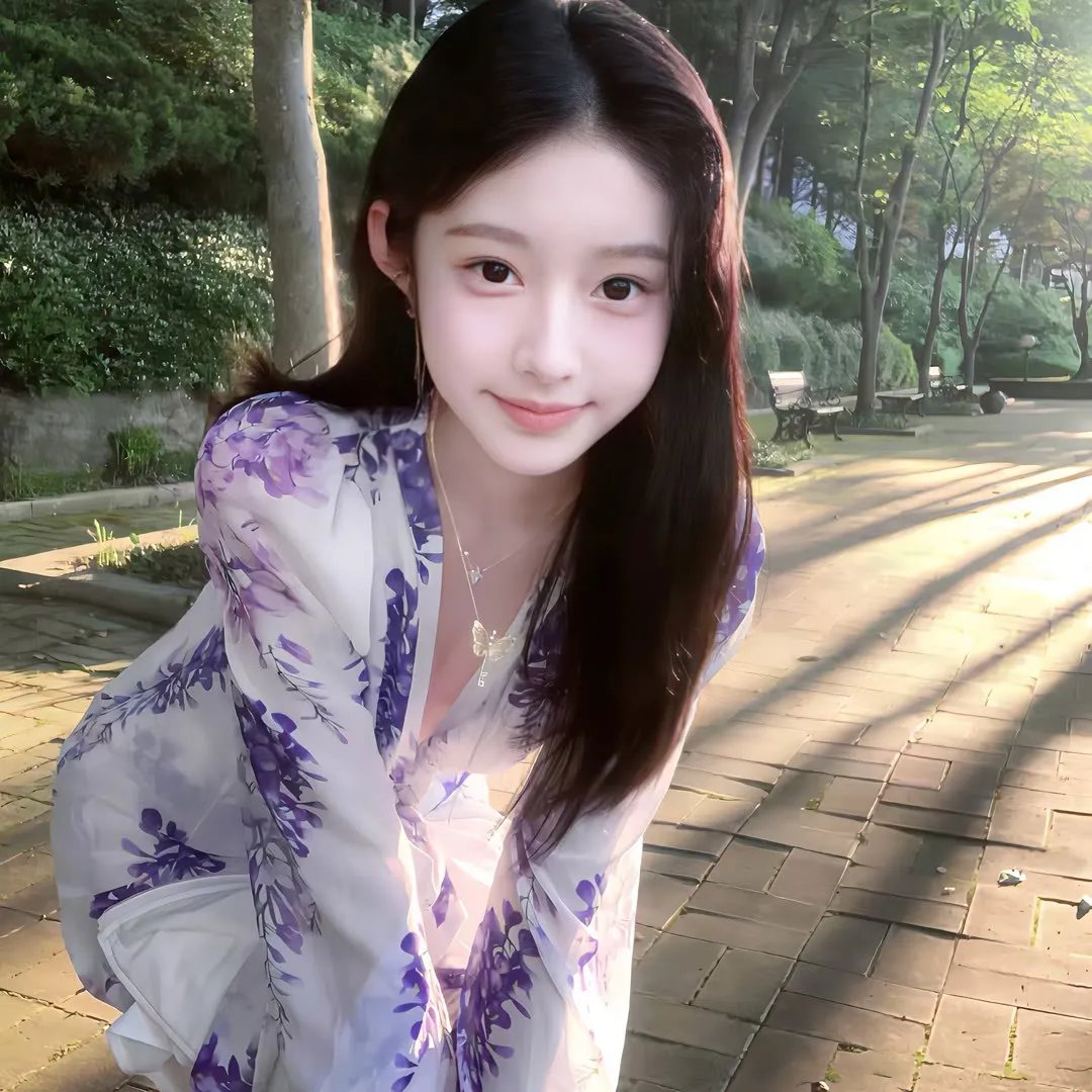 橙色女孩